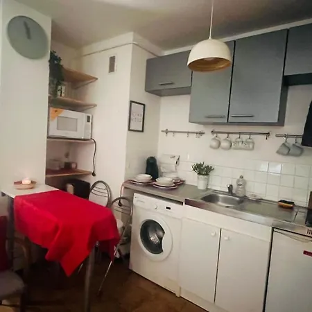 Bright & Calm Grand -la Paris- Near Metro Апартаменты *