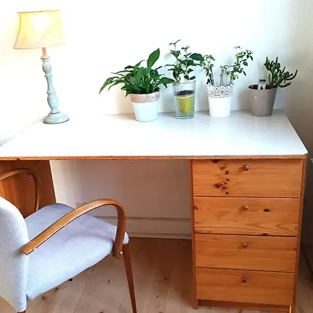 Bright & Calm Grand -la Paris- Near Metro Апартаменты *
