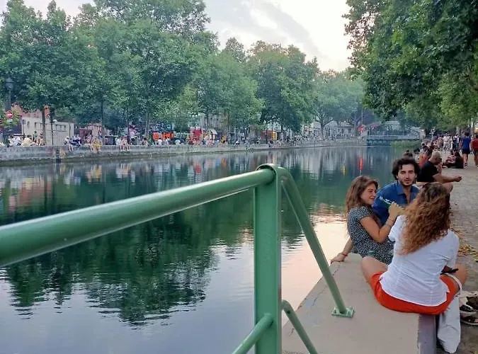 Bright & Calm Grand -la Paris- Near Metro