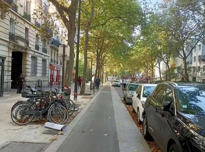 Bright & Calm Grand -la Paris- Near Metro