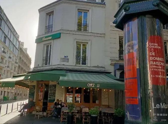 아파트 Bright & Calm Grand -la Paris- Near Metro