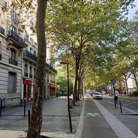 Bright & Calm Grand -la Paris- Near Metro شقة *